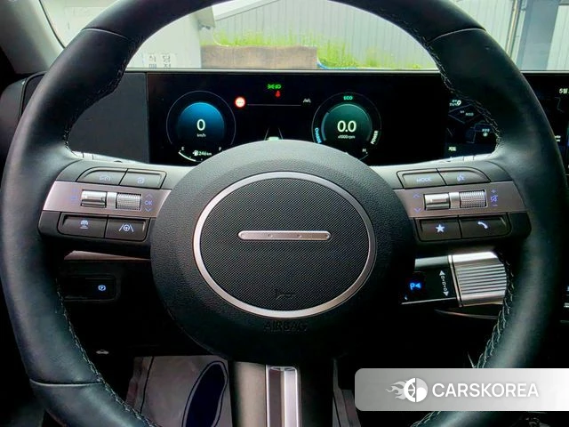 Hyundai Kona Hybrid (SX2) 2025 Белый из Кореи, фото 3