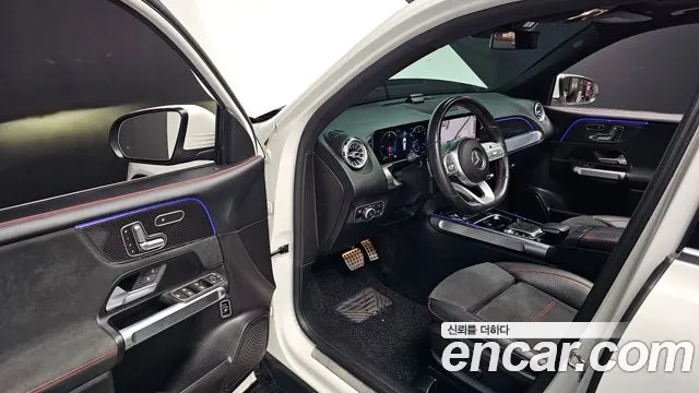 Mercedes-Benz GLB-Class X247 2020 Белый из Кореи, фото 3