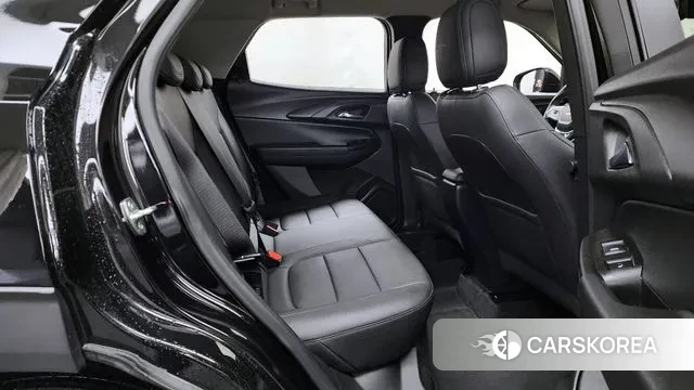 Chevrolet (GM Daewoo) Trailblazer 2021 Черный из Кореи, фото 3