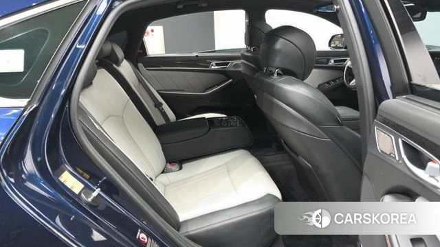 Genesis G80 2019 Синий из Кореи, фото 3