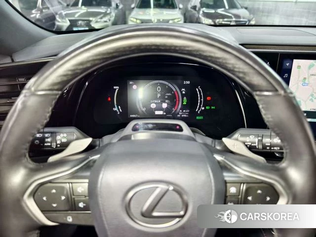 Lexus RX PHEV 2023 Черный из Китая, фото 3