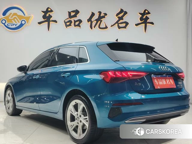 Audi A3 2021 Синий из Китая, фото 3