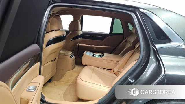 Genesis G90 (RS4) 2023 Серый из Кореи, фото 3