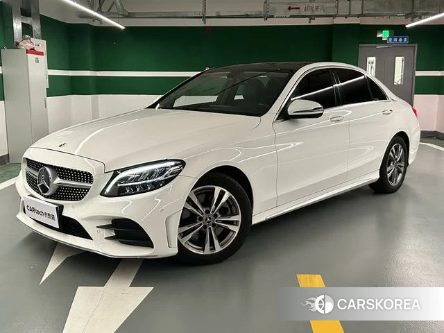 Mercedes-Benz Class C 2021 Белый из Китая, фото 3