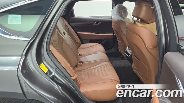 Genesis G80 (RG3) 2021 Серый из Кореи, фото 3