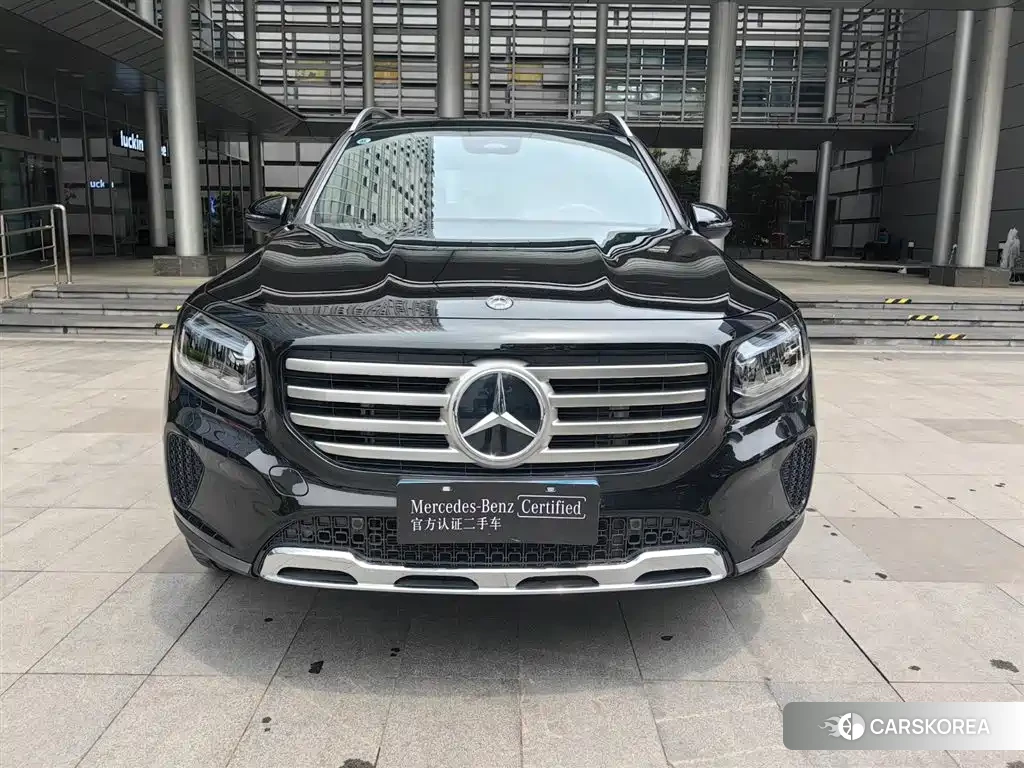 Mercedes-Benz GLB 2025 Черный из Китая, фото 3