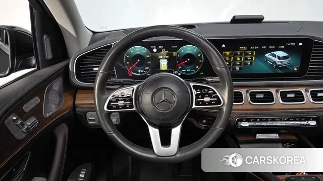 Mercedes-Benz GLE-Class W167 2020 Черный из Кореи, фото 3