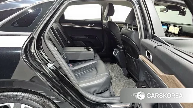 Kia K5 3rd generation 2020 Черный из Кореи, фото 3