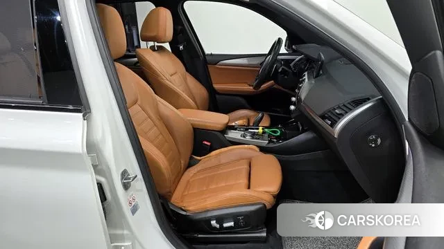 BMW X3 (G01) 2018 Белый из Кореи, фото 3