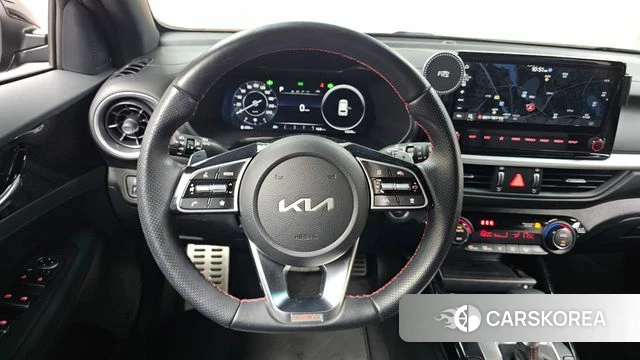 Kia The New K3 2nd generation 2023 Серый из Кореи, фото 3