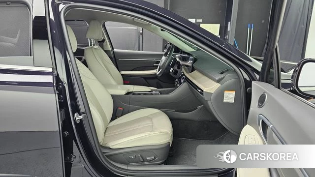 Hyundai Sonata D Edge Hybrid (DN8) 2024 Синий из Кореи, фото 3