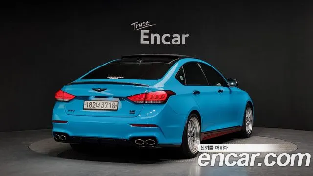 Genesis G80 id 2573520 из Кореи 3