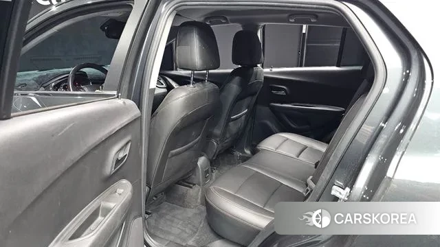 Chevrolet (GM Daewoo) The New Trax 2018 Серый из Кореи, фото 3