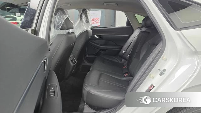 Hyundai Sonata (DN8) 2020 Белый из Кореи, фото 3