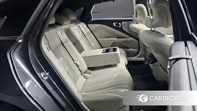 Kia K8 Hybrid 2022 Серый из Кореи, фото 3