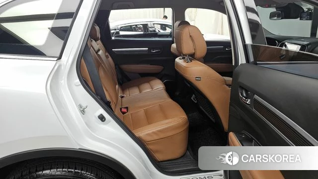 Renault Korea (Samsung) The New QM6 2021 Белый из Кореи, фото 3