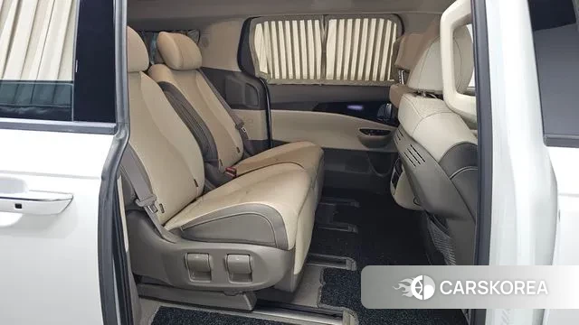 Kia Carnival 4th generation 2022 Белый из Кореи, фото 3