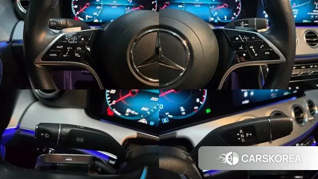 Mercedes-Benz E-Class W213 2021 Черный из Кореи, фото 3