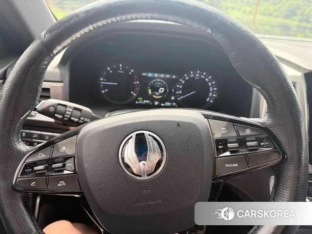 Ssangyong G4 Rexton 2018 Серый из Кореи, фото 3