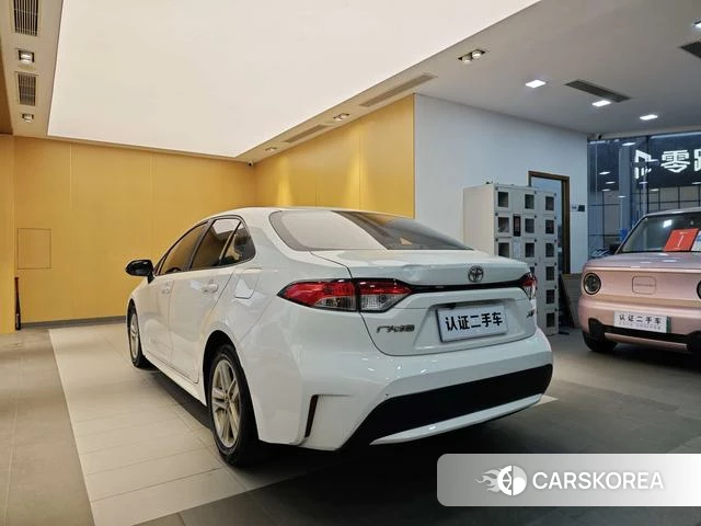 Toyota Lei Ling 2023 Белый из Китая, фото 3