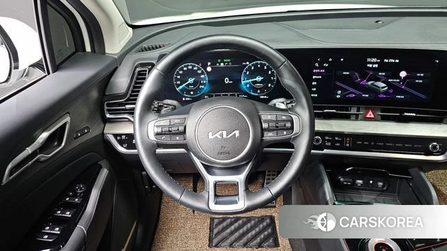 Kia Sportage 5th Generation 2023 Белый из Кореи, фото 3