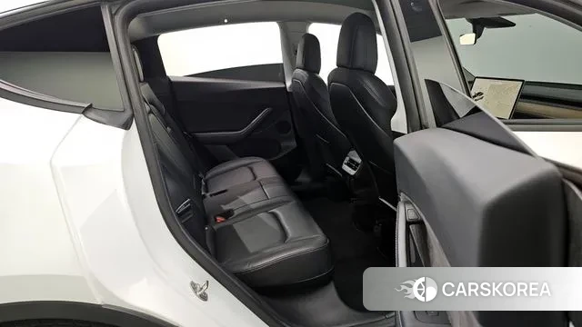 Tesla Model Y 2021 Белый из Кореи, фото 3