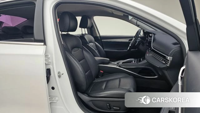 Hyundai The New Grandeur IG 2021 Белый из Кореи, фото 3