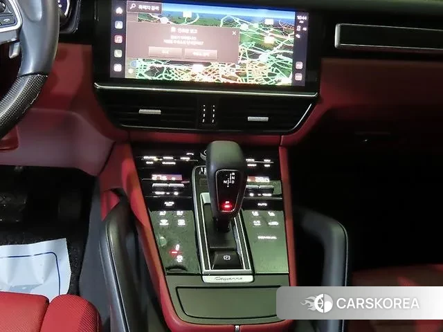 Porsche Cayenne (PO536) 2022 Черный из Кореи, фото 3