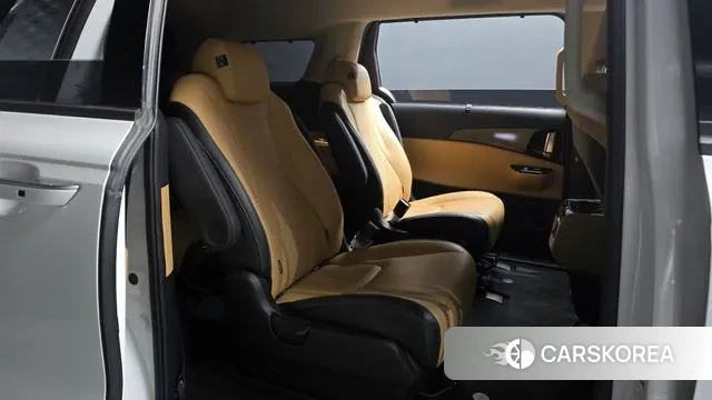 Kia Carnival 4th generation 2021 Белый из Кореи, фото 3