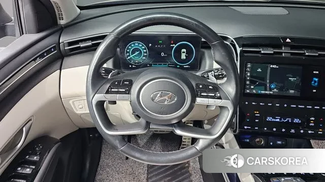 Hyundai Tucson (NX4) 2021 Черный из Кореи, фото 3