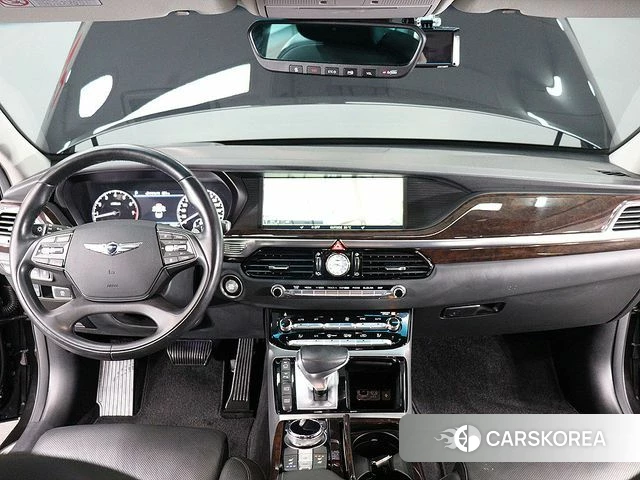 Genesis EQ900 2018 Черный из Кореи, фото 3