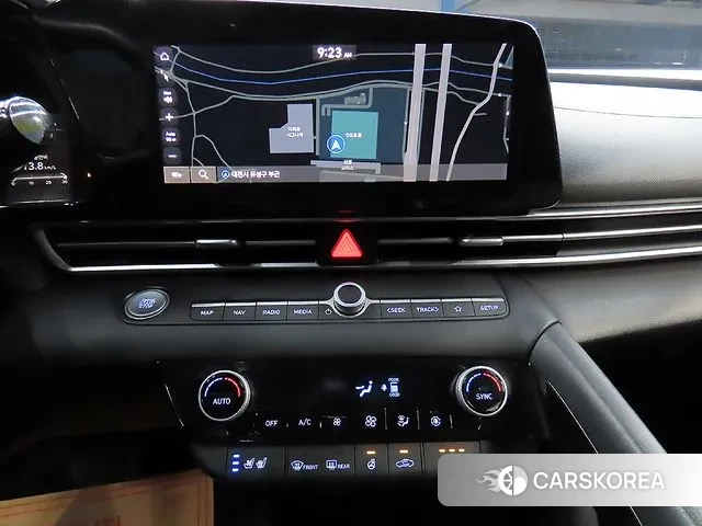 Hyundai Avante Hybrid (CN7) 2021 Серый из Кореи, фото 3