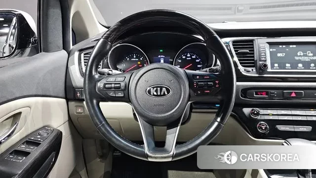 Kia The New Carnival 2019 Белый из Кореи, фото 3
