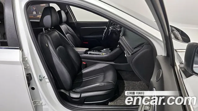 Hyundai Sonata (DN8) 2021 Белый из Кореи, фото 3