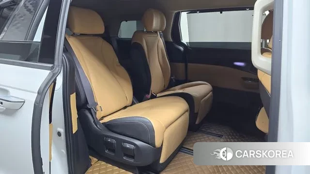 Kia Carnival 4th generation 2022 Белый из Кореи, фото 3