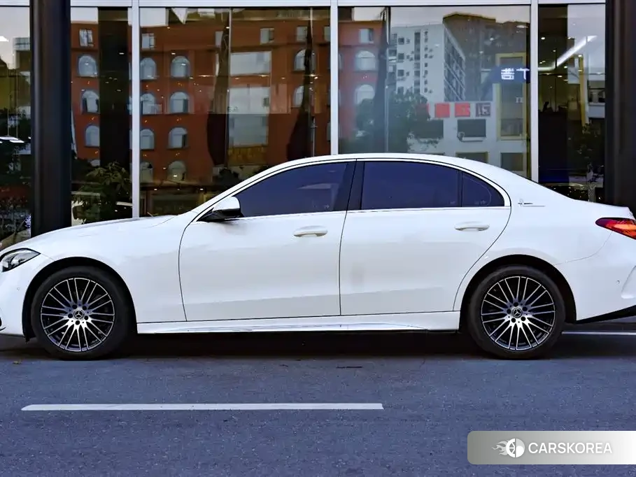 Mercedes-Benz C-class 2023 Белый из Китая, фото 3