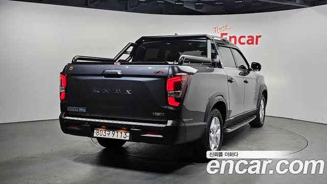 Ssangyong The New Rexton Sports Cannes id 2550313 из Кореи 3