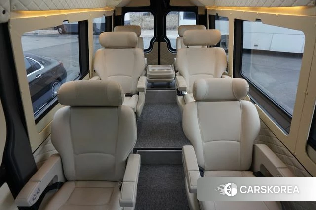 Mercedes-Benz Sprinter 2018 Черный из Кореи, фото 3