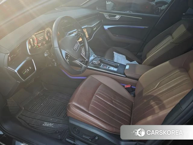 Audi A6 (C8) 2021 Черный из Кореи, фото 3