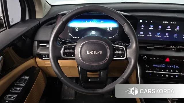 Kia Carnival 4th generation 2023 Белый из Кореи, фото 3