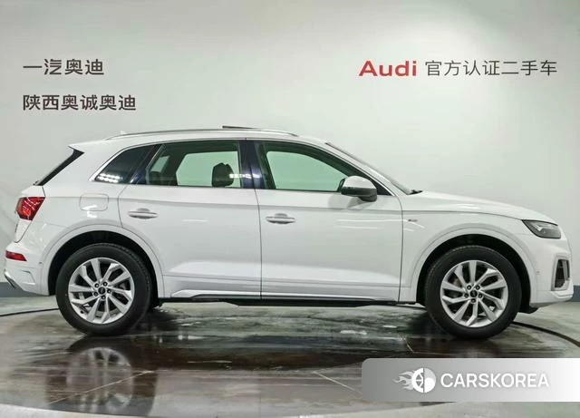 Audi Q5L 2021 Белый из Китая, фото 3
