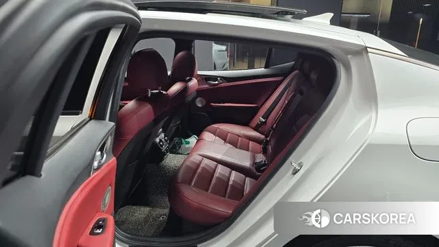 Kia Stinger 2018 Белый из Кореи, фото 3