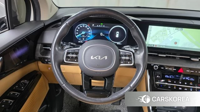 Kia Carnival 4th generation 2023 Белый из Кореи, фото 3