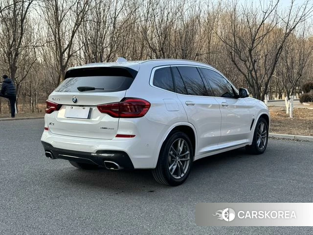 BMW X3 2021 Белый из Китая, фото 3