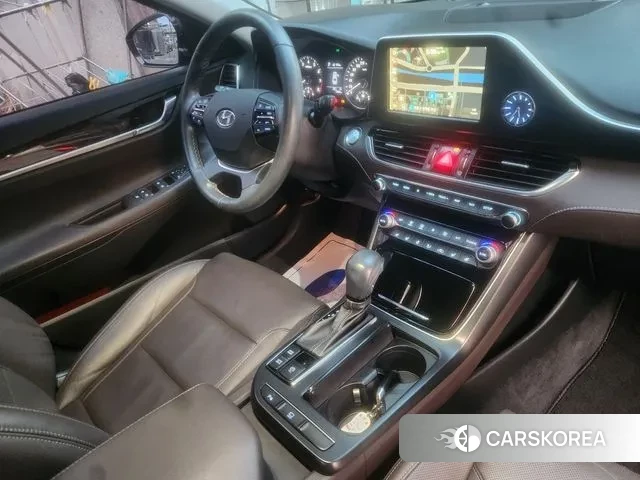 Hyundai Grandeur IG 2018 Серый из Кореи, фото 3