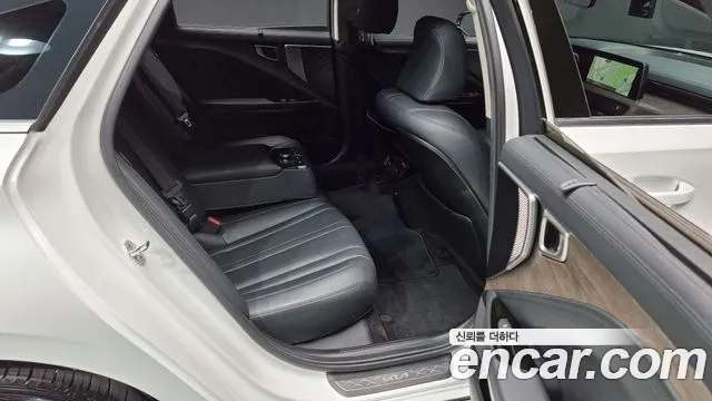 Kia K8 2021 Белый из Кореи, фото 3