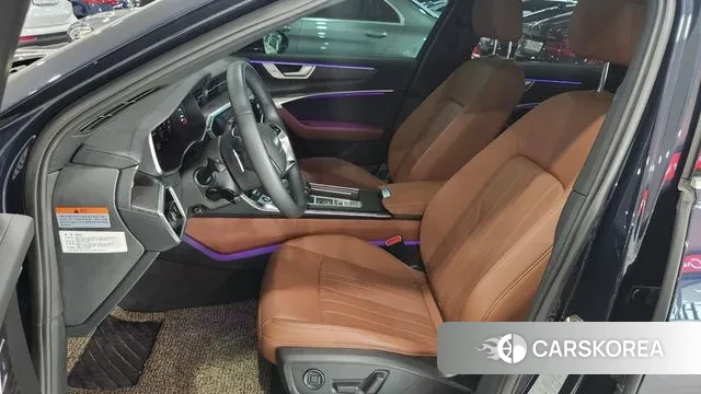 Audi A6 (C8) 2023 Синий из Кореи, фото 3