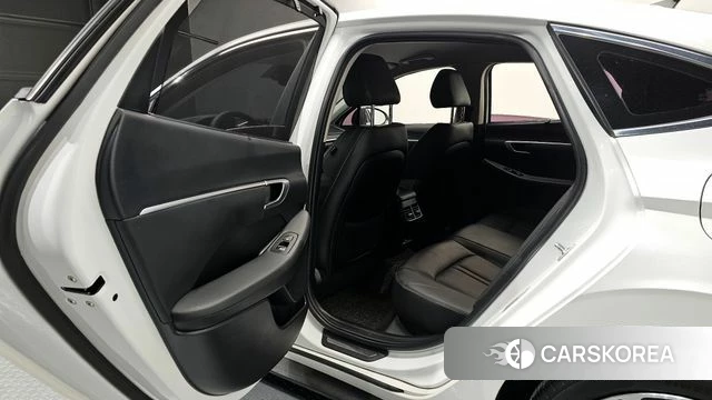 Hyundai Sonata (DN8) 2020 Белый из Кореи, фото 3