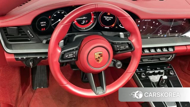 Porsche 911(992) 2024 Черный из Кореи, фото 3