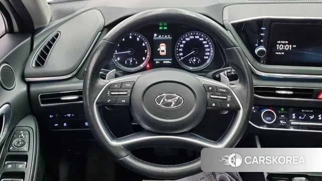 Hyundai Sonata (DN8) 2022 Белый из Кореи, фото 3